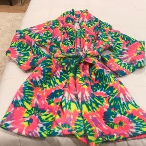 Justice size 12/14 bath robe